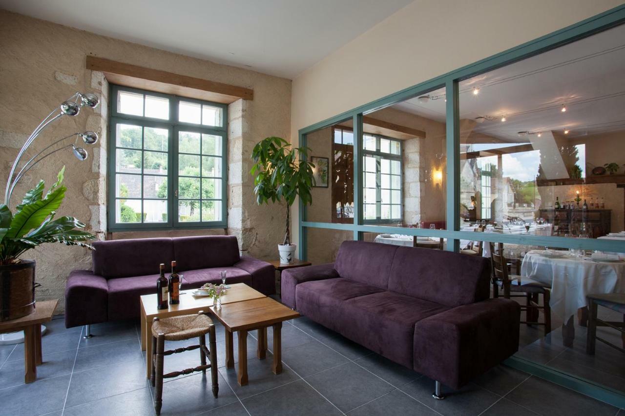 Le Lion D'Or Hotel Manzac-sur-Vern ภายนอก รูปภาพ